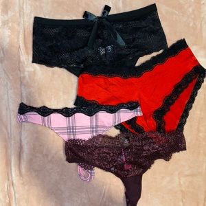 4 Pairs of New Panties Bundle  - BNWT AND BNWT